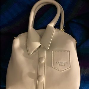 Collared shirt purse!!!
